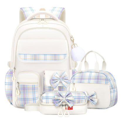 Laptop Backpack – 3-Piece, 15.6 Inch, Large Capacity, Lightweight – detail view 7