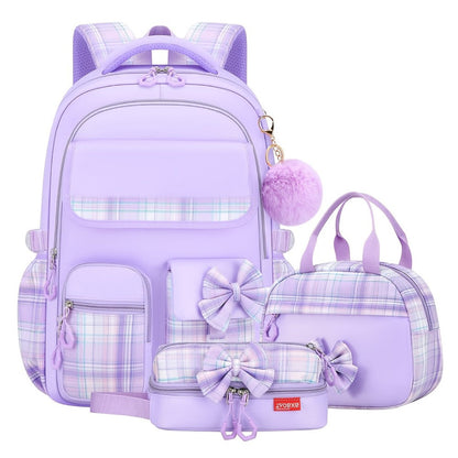 Laptop Backpack – 3-Piece, 15.6 Inch, Large Capacity, Lightweight – detail view 9