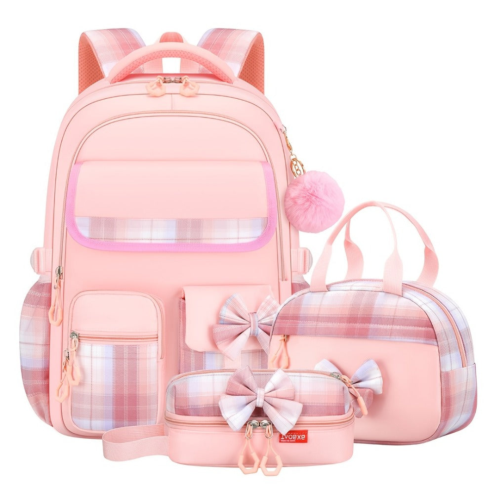 Laptop Backpack – 3-Piece, 15.6 Inch, Large Capacity, Lightweight – detail view 11