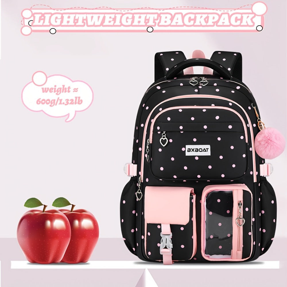 Laptop Backpack – 3-Piece, 15.6 Inch, Large Capacity, Trolley Sleeve – detail view 13