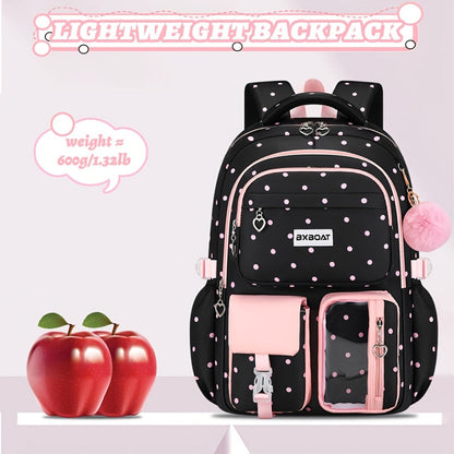 Laptop Backpack – 3-Piece, 15.6 Inch, Large Capacity, Trolley Sleeve – detail view 13