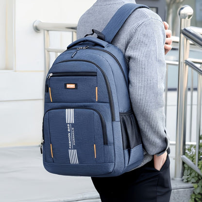 Laptop Backpack – 3-Piece, Large Capacity, for Travel & Work – detail view 10