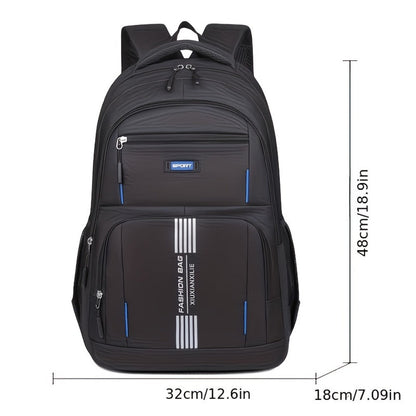 Laptop Backpack – 3-Piece, Large Capacity, for Travel & Work – detail view 4