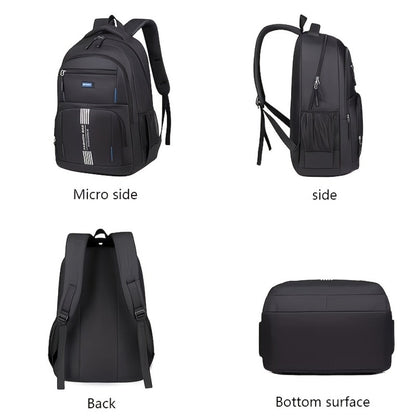 Laptop Backpack – 3-Piece, Large Capacity, for Travel & Work – detail view 5