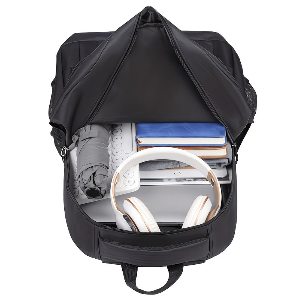 Laptop Backpack – 3-Piece, Large Capacity, for Travel & Work – detail view 7