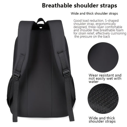Laptop Backpack – 3-Piece, Large Capacity, for Travel & Work – detail view 9