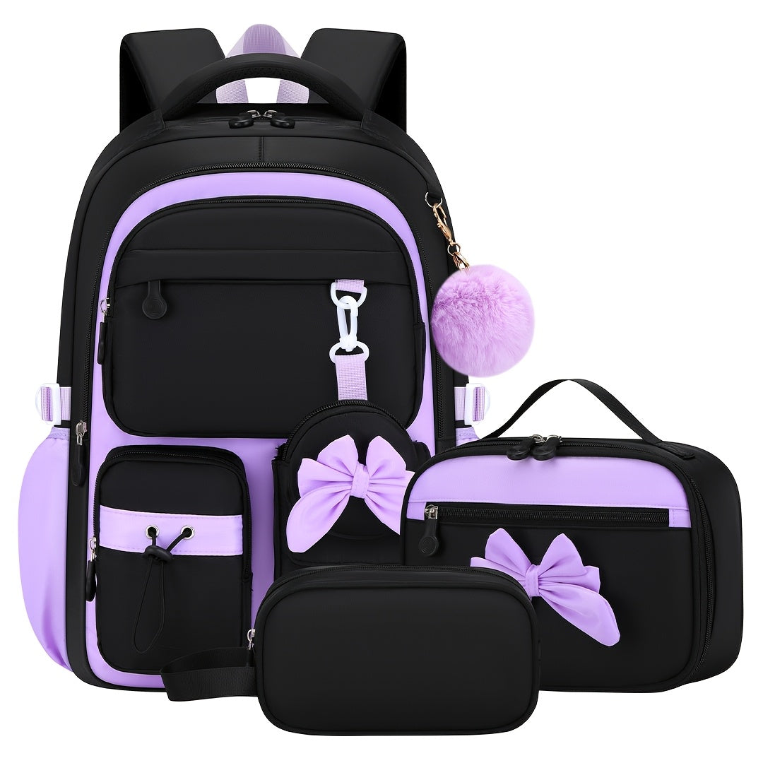 Laptop Backpack – 3-Piece, Lightweight, for Travel & School – detail view 13