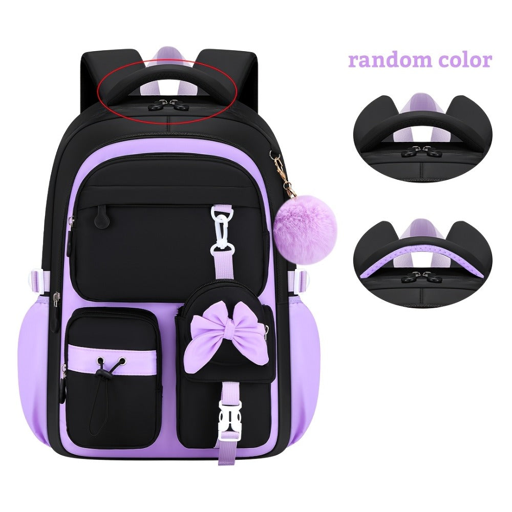 Laptop Backpack – 3-Piece, Lightweight, for Travel & School – detail view 12