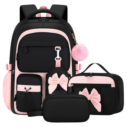 Laptop Backpack – 3-Piece, Lightweight, for Travel & School – detail view 6