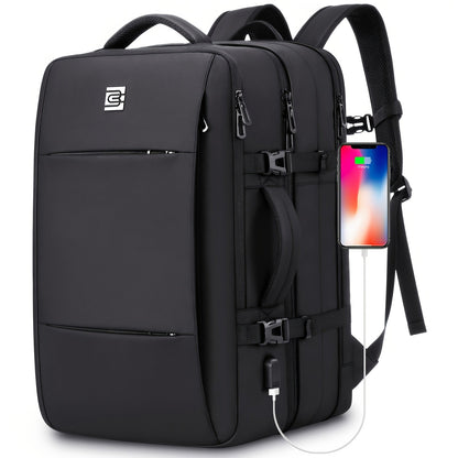 Laptop Backpack – 40L, 17 Inch, Expandable, for Travel – detail view 18