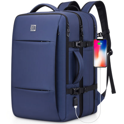 Laptop Backpack – 40L, 17 Inch, Expandable, for Travel – detail view 16