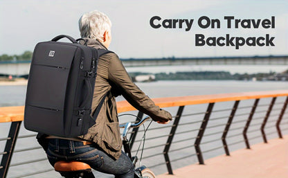 Laptop Backpack – 40L, 17 Inch, Expandable, for Travel – detail view 15