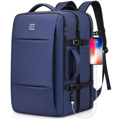 Laptop Backpack – 40L, 17 Inch, Expandable, for Travel – detail view 2