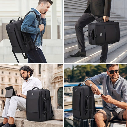 Laptop Backpack – 40L, 17 Inch, Expandable, for Travel – detail view 7