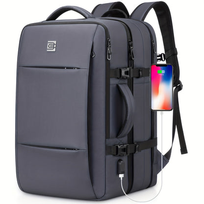 Laptop Backpack – 40L, 17 Inch, Expandable, for Travel – detail view 17