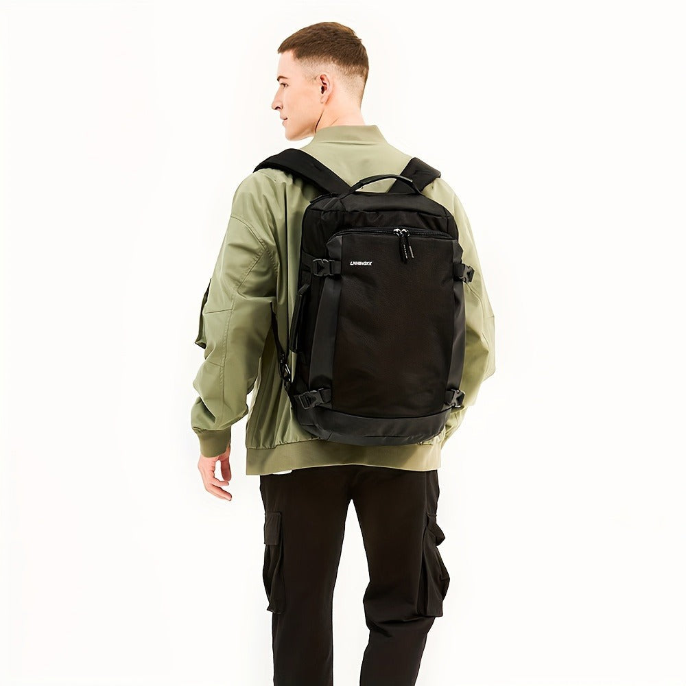 Laptop Backpack – 40L, Nylon, for Travel – detail view 11