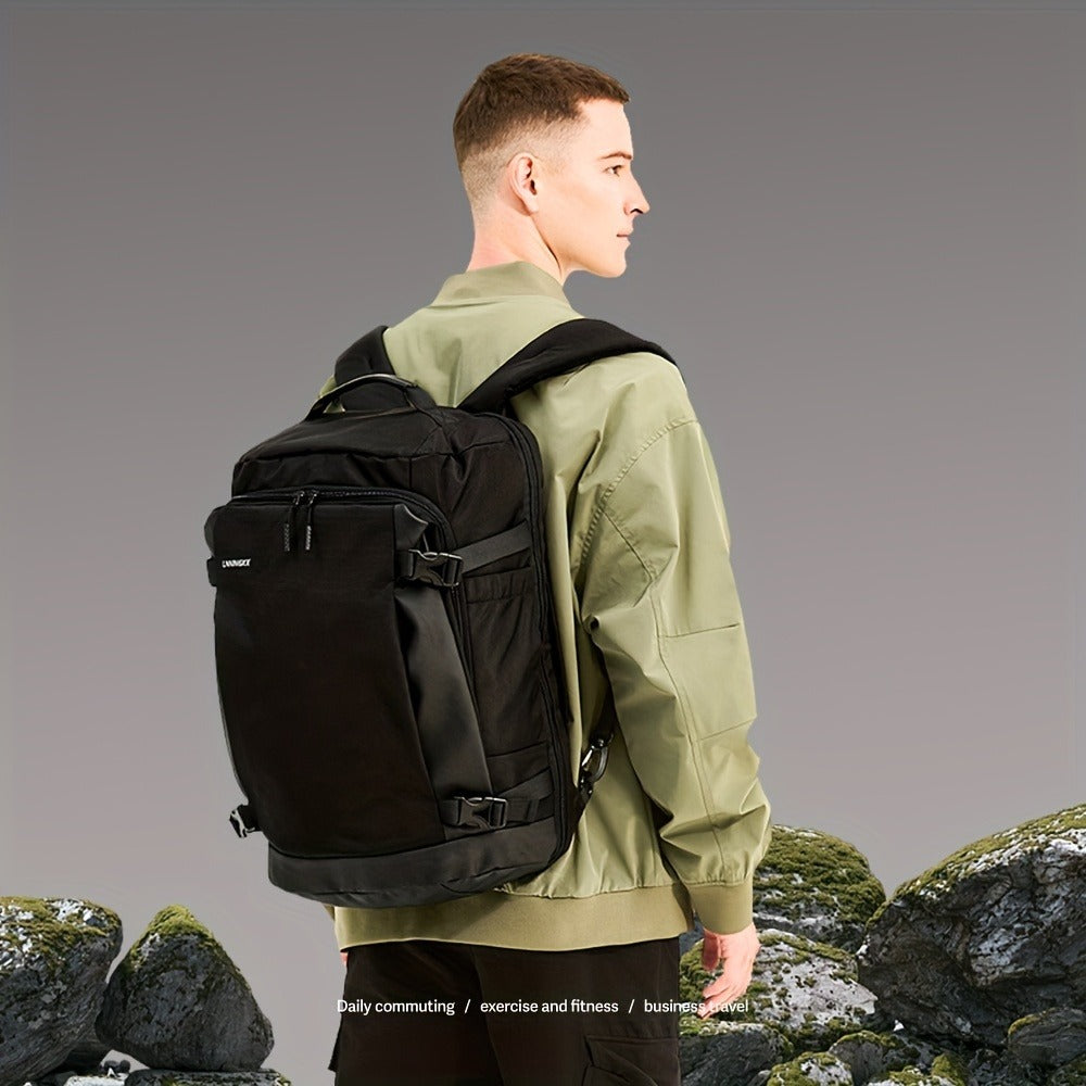 Laptop Backpack – 40L, Nylon, for Travel – detail view 4