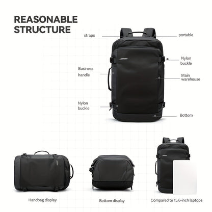 Laptop Backpack – 40L, Nylon, for Travel – detail view 5