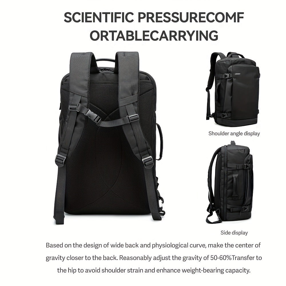 Laptop Backpack – 40L, Nylon, for Travel – detail view 6