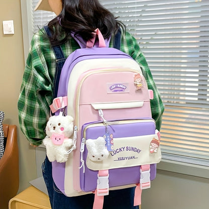 Laptop Backpack – 5-Piece, Anti-Theft, Large Capacity, Lightweight – detail view 21
