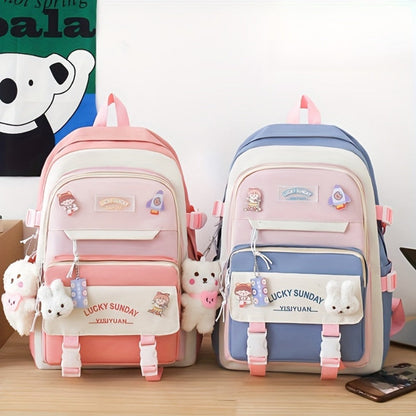 Laptop Backpack – 5-Piece, Anti-Theft, Large Capacity, Lightweight – detail view 30
