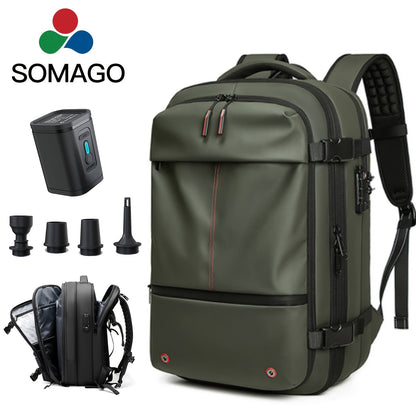 Laptop Backpack – 60L, TSA Lock, Anti-Theft, for Travel – detail view 20