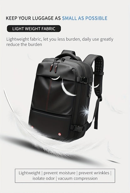 Laptop Backpack – 60L, TSA Lock, Anti-Theft, for Travel – detail view 13