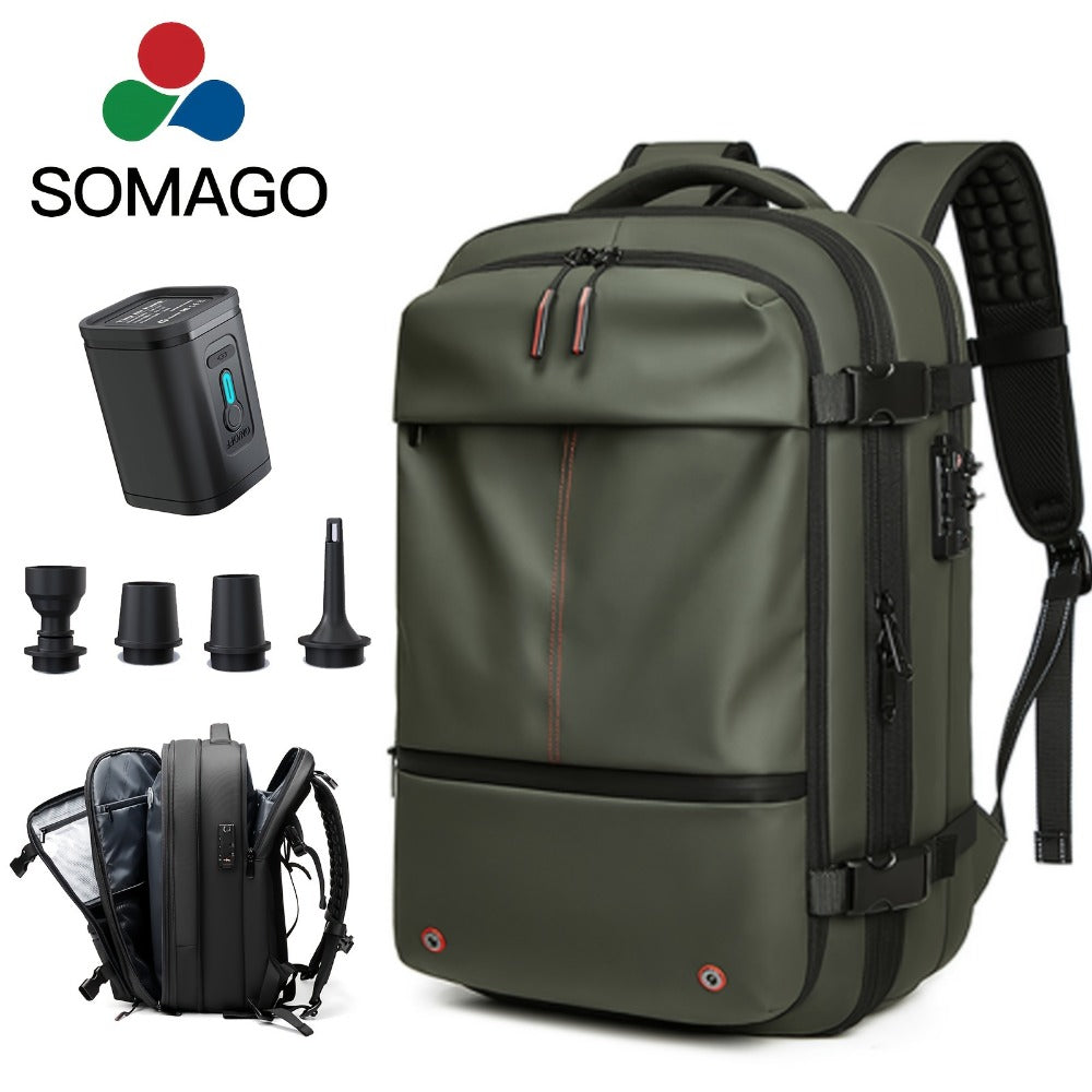 Laptop Backpack – 60L, TSA Lock, Anti-Theft, for Travel – detail view 4