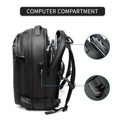 Laptop Backpack – 60L, TSA Lock, Anti-Theft, for Travel – detail view 7