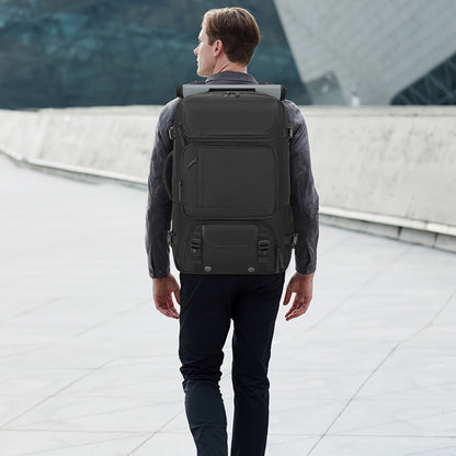 Laptop Backpack – 5 Colors, Adjustable Strap, for Travel – detail view 12