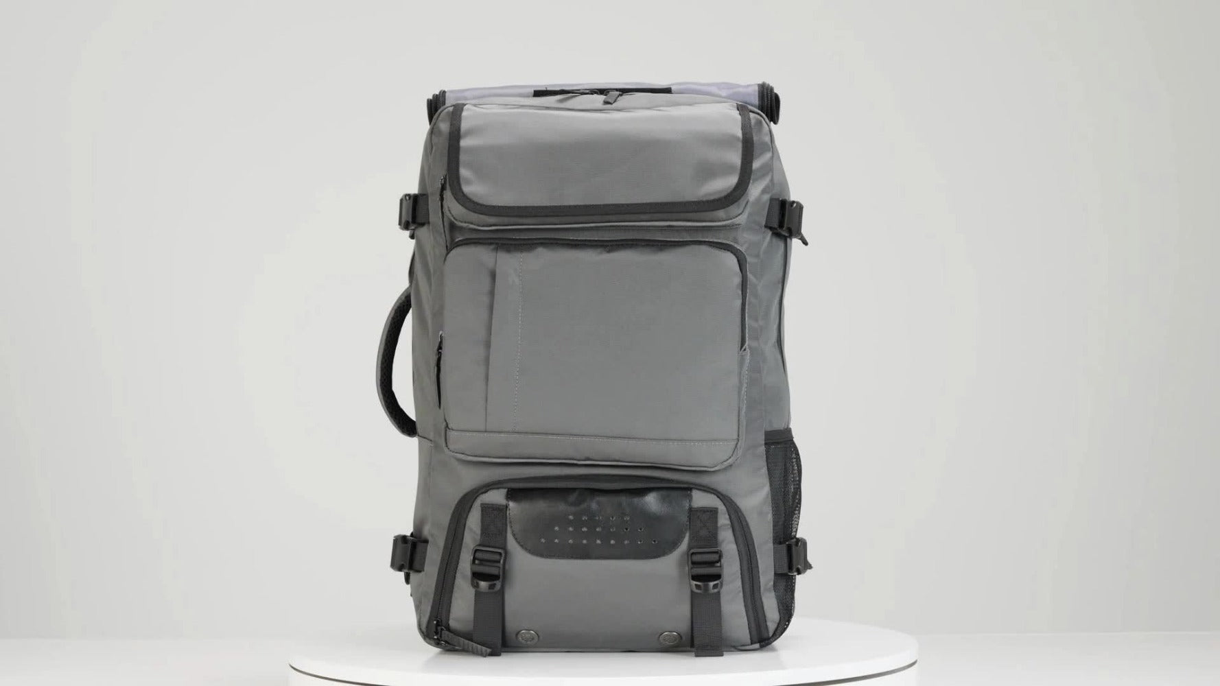 Laptop Backpack – 5 Colors, Adjustable Strap, for Travel – detail view 17
