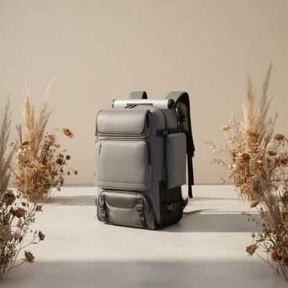 Laptop Backpack – 5 Colors, Adjustable Strap, for Travel – detail view 10