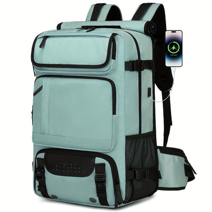 Laptop Backpack – 5 Colors, Adjustable Strap, for Travel – detail view 19