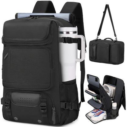Laptop Backpack – 5 Colors, Adjustable Strap, for Travel – front view