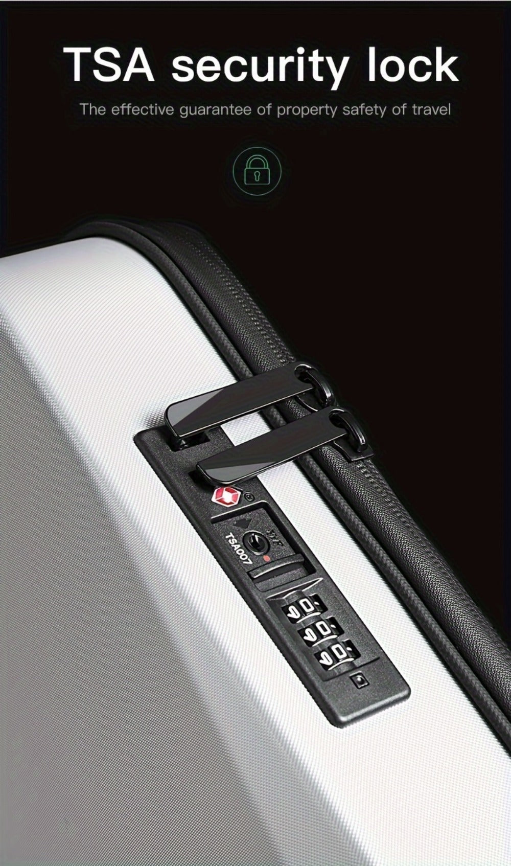 Laptop Backpack – Anti-Theft, for Work – detail view 16