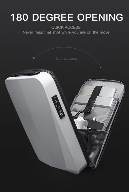 Laptop Backpack – Anti-Theft, for Work – detail view 18