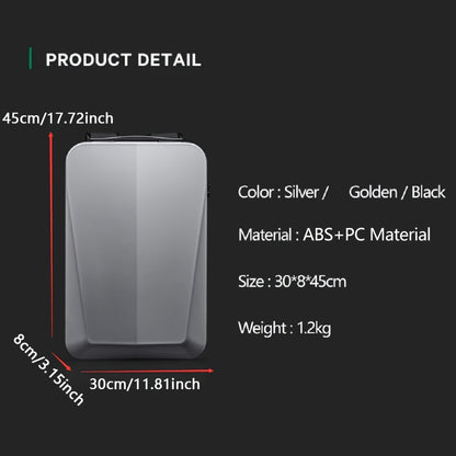 Laptop Backpack – Anti-Theft, for Work – detail view 2