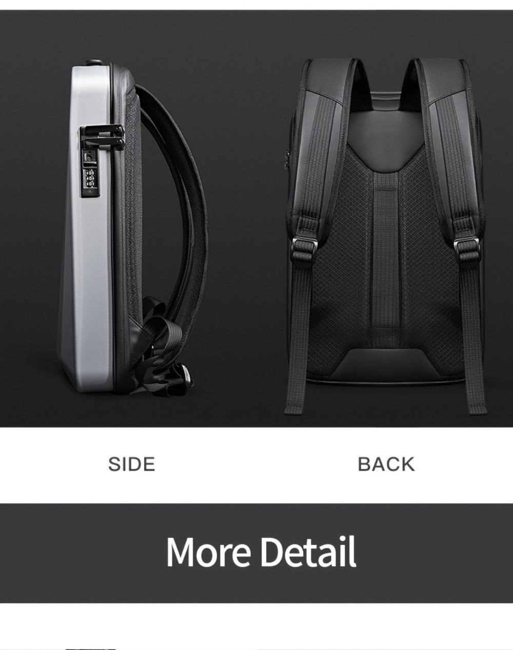 Laptop Backpack – Anti-Theft, for Work – detail view 21
