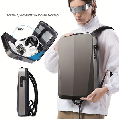 Laptop Backpack – Anti-Theft, for Work – detail view 7