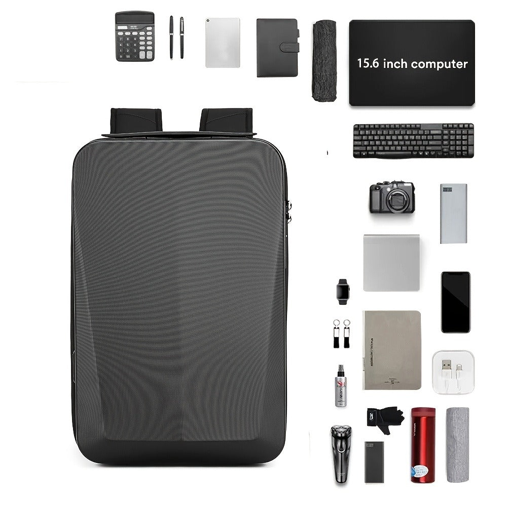 Laptop Backpack – Anti-Theft, for Work – detail view 9