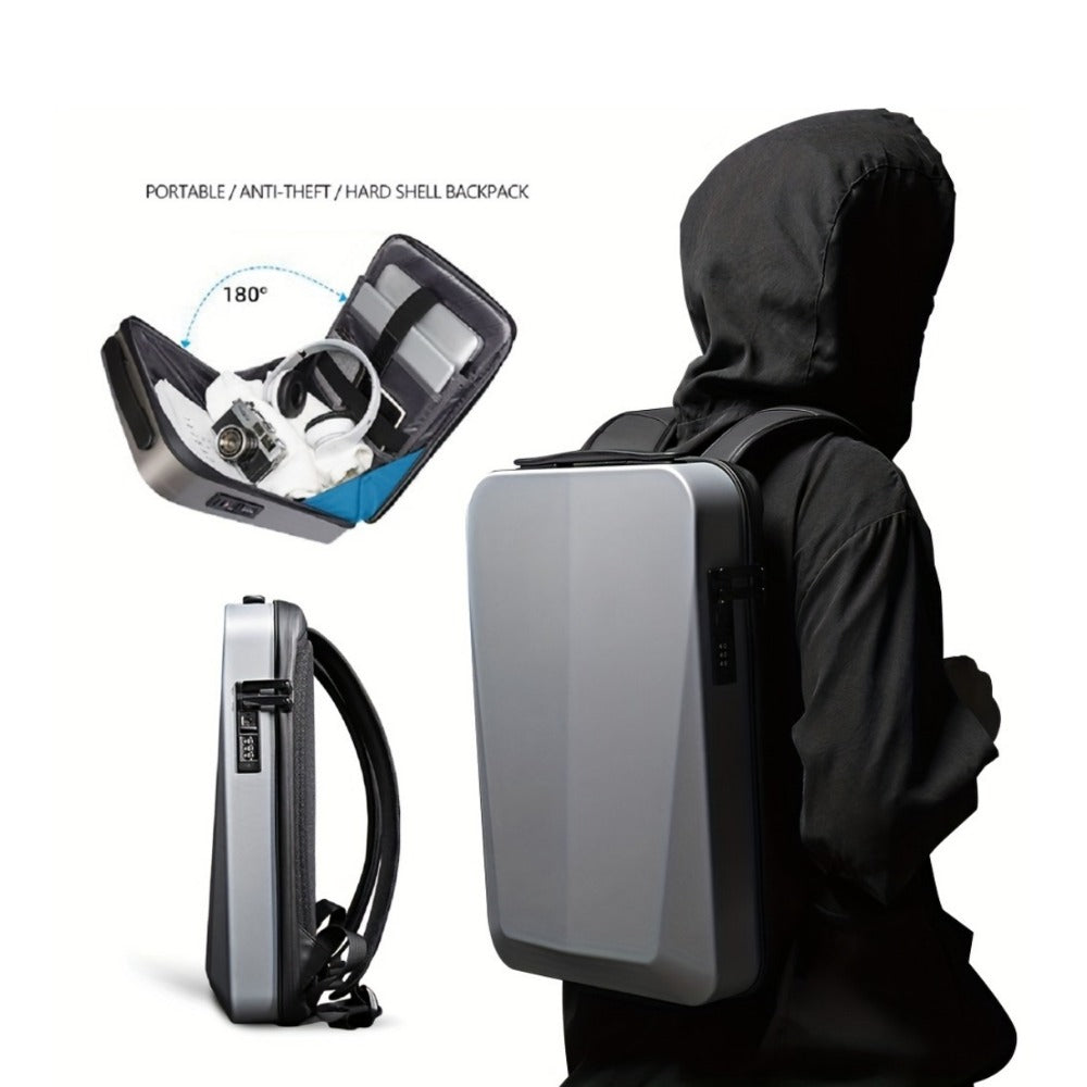 Laptop Backpack – Anti-Theft, for Work – front view