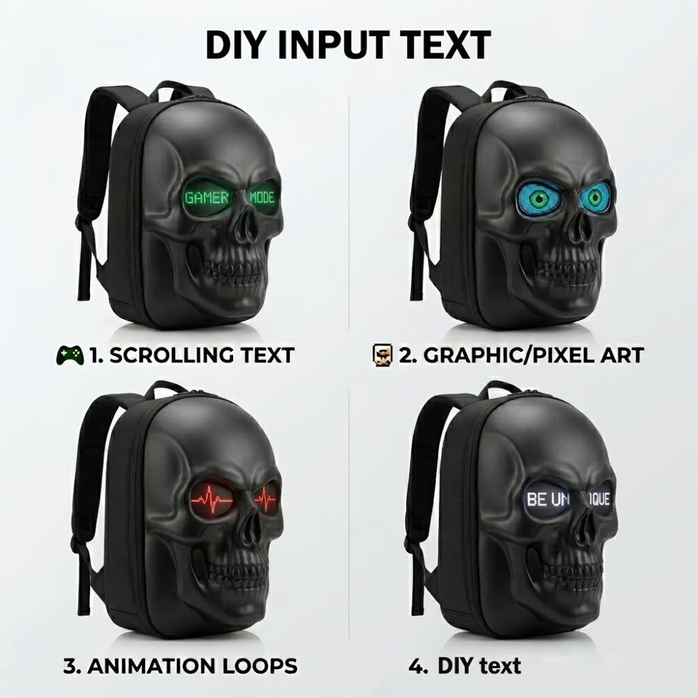 Laptop Backpack – Anti-Theft, Large Capacity, for Travel – detail view 2