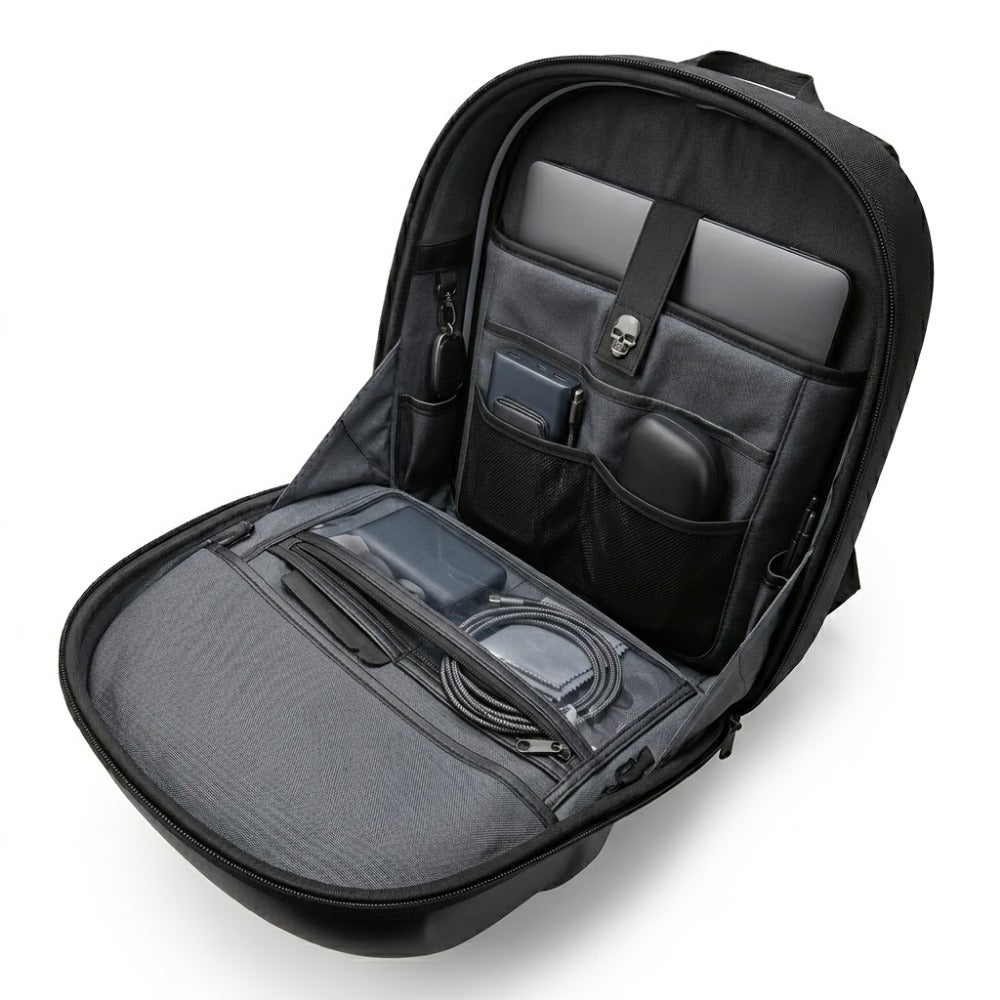 Laptop Backpack – Anti-Theft, Large Capacity, for Travel – detail view 4