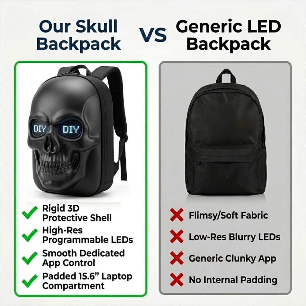 Laptop Backpack – Anti-Theft, Large Capacity, for Travel – detail view 9