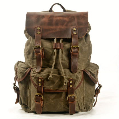 Laptop Backpack – Canvas, for Travel & Everyday Use – detail view 2