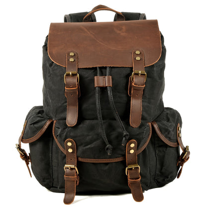 Laptop Backpack – Canvas, for Travel & Everyday Use – detail view 3