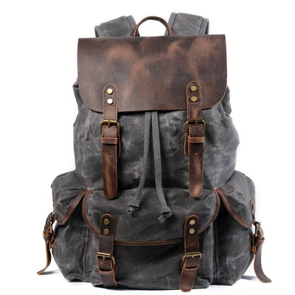 Laptop Backpack – Canvas, for Travel & Everyday Use – detail view 15