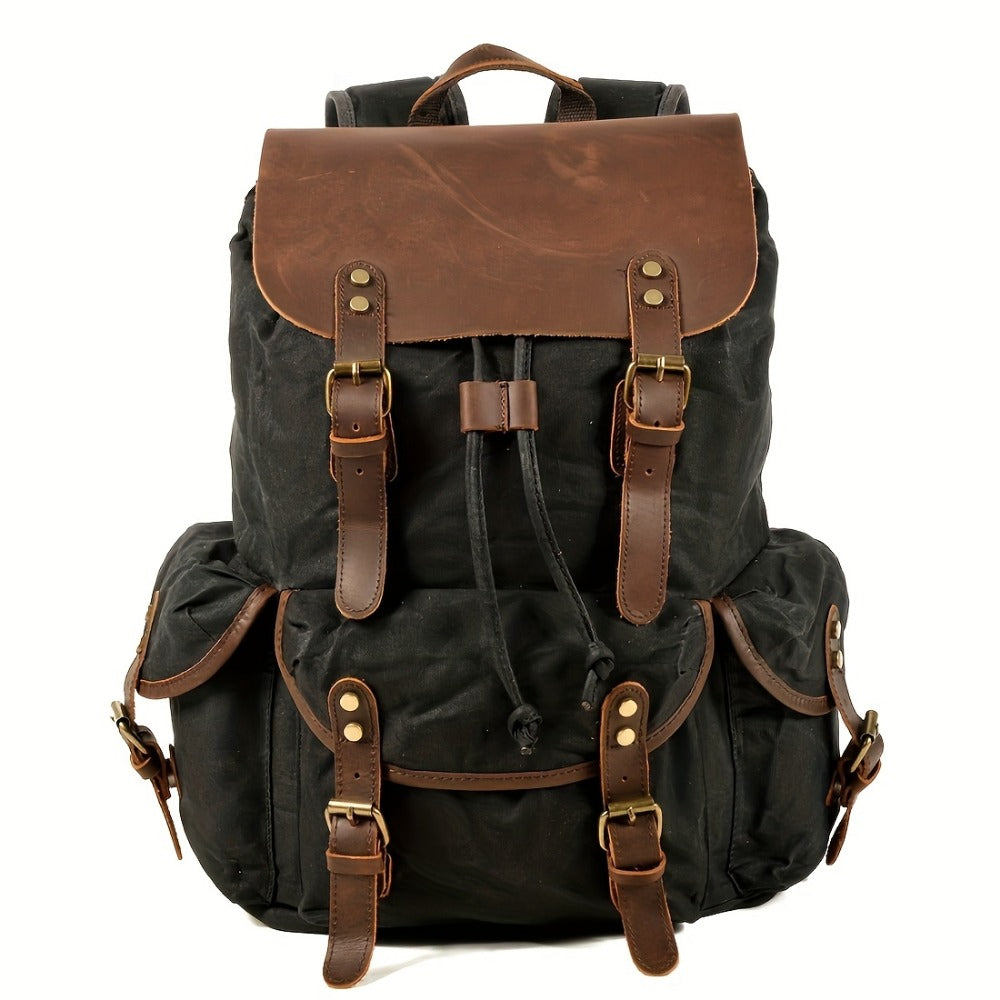 Laptop Backpack – Canvas, for Travel & Everyday Use – detail view 16