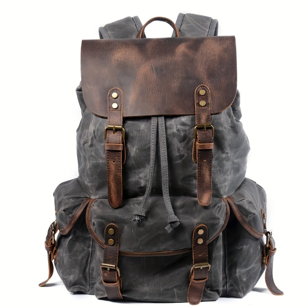 Laptop Backpack – Canvas, for Travel & Everyday Use – detail view 17