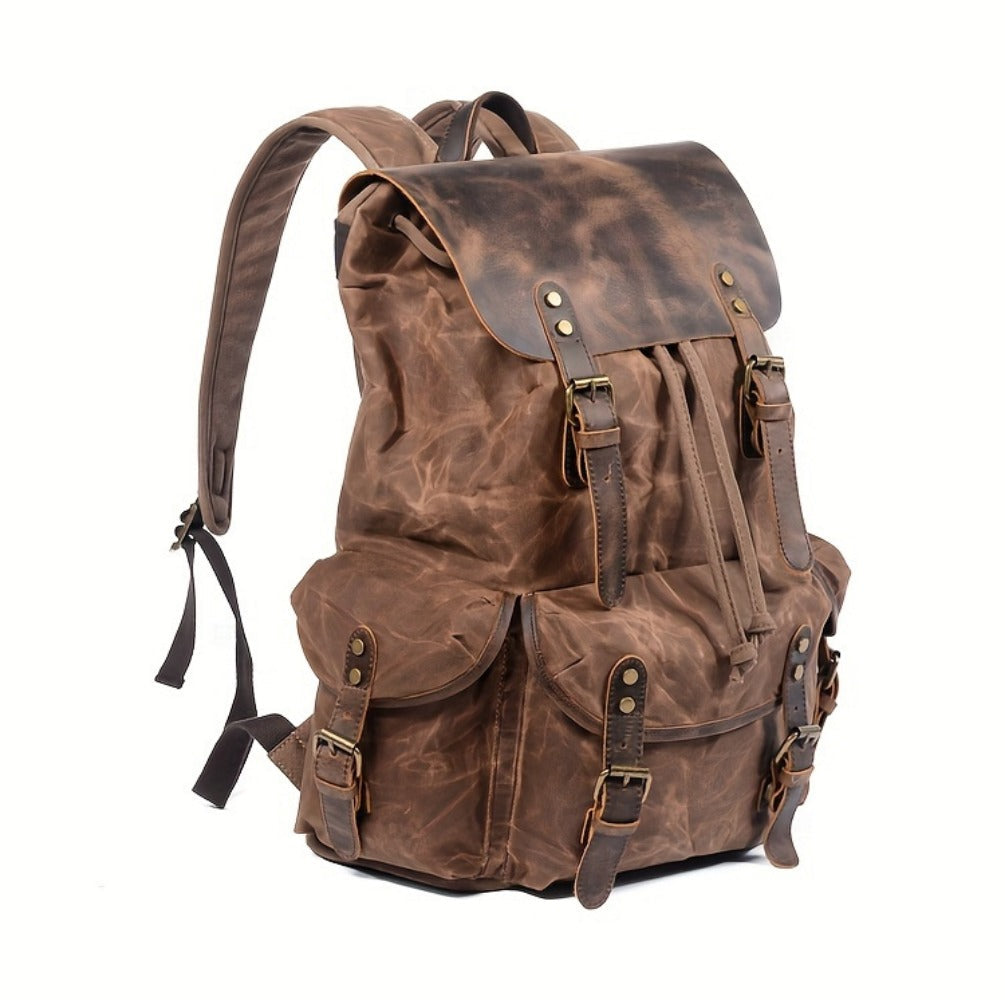 Laptop Backpack – Canvas, for Travel & Everyday Use – detail view 19